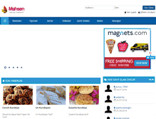 Tablet Screenshot of mahsen.net